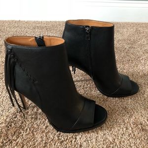 Coach Lolita Fringe Dress Bootie Size 8M